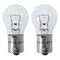 2 pk - Philips 1073 - 12.8V S8 BA15S base Automotive Light Bulb